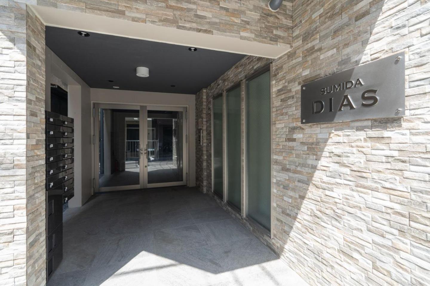 Sumida Dias Apartment Tokyo Exterior photo