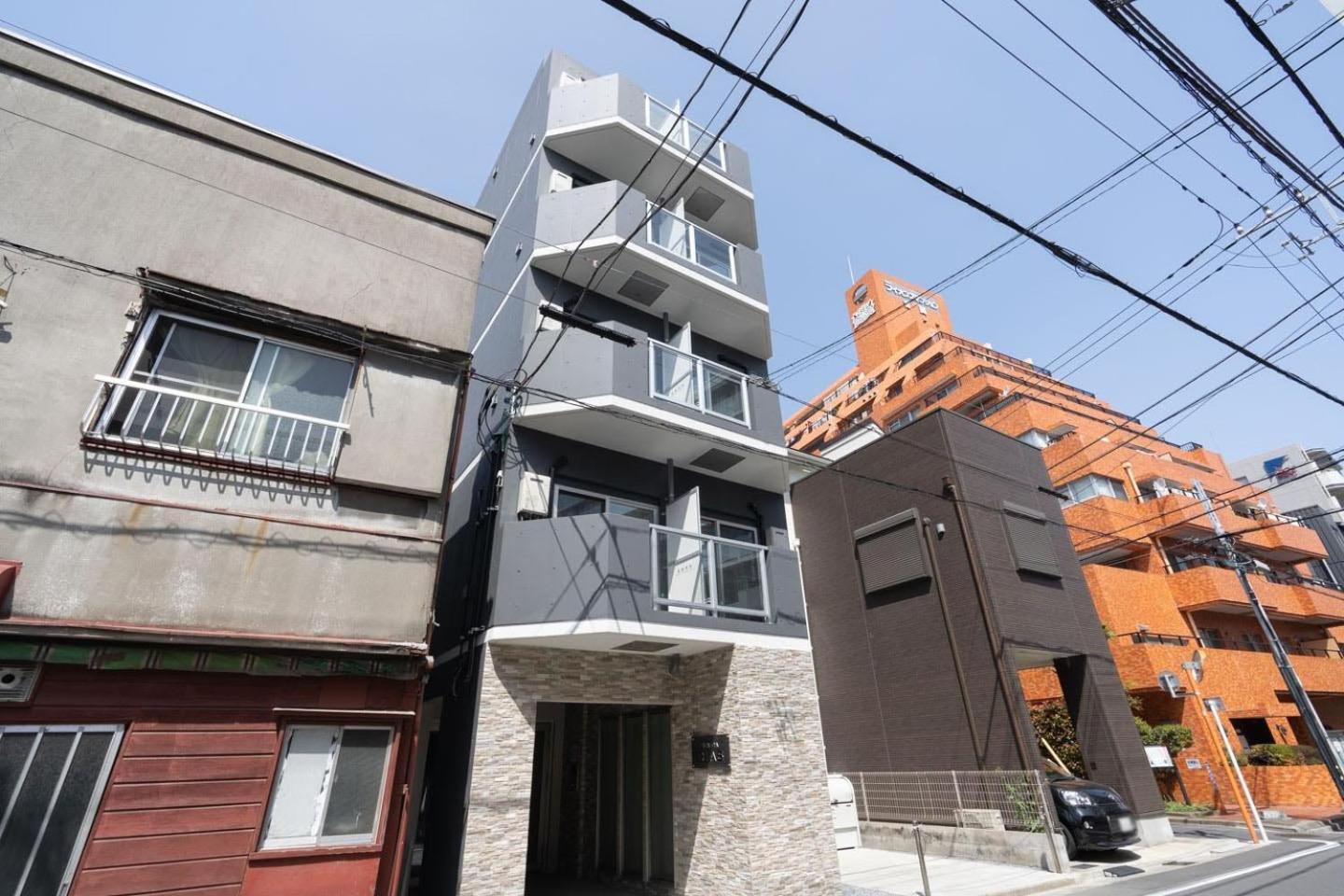 Sumida Dias Apartment Tokyo Exterior photo